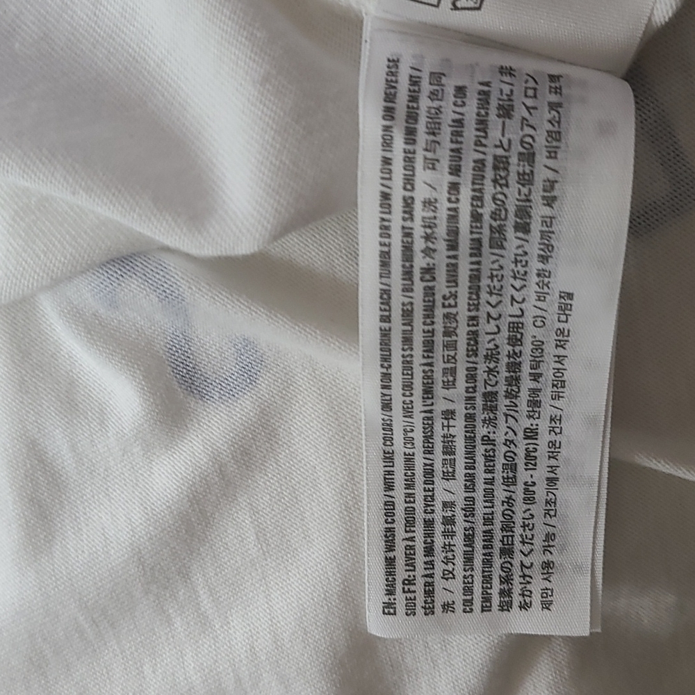 Hollister White Tee Shirt - Picture 5 of 5